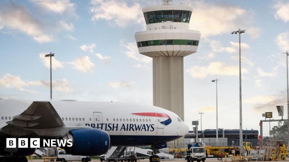 BA Plane Catches Fire: Gatwick Airport Incident Details