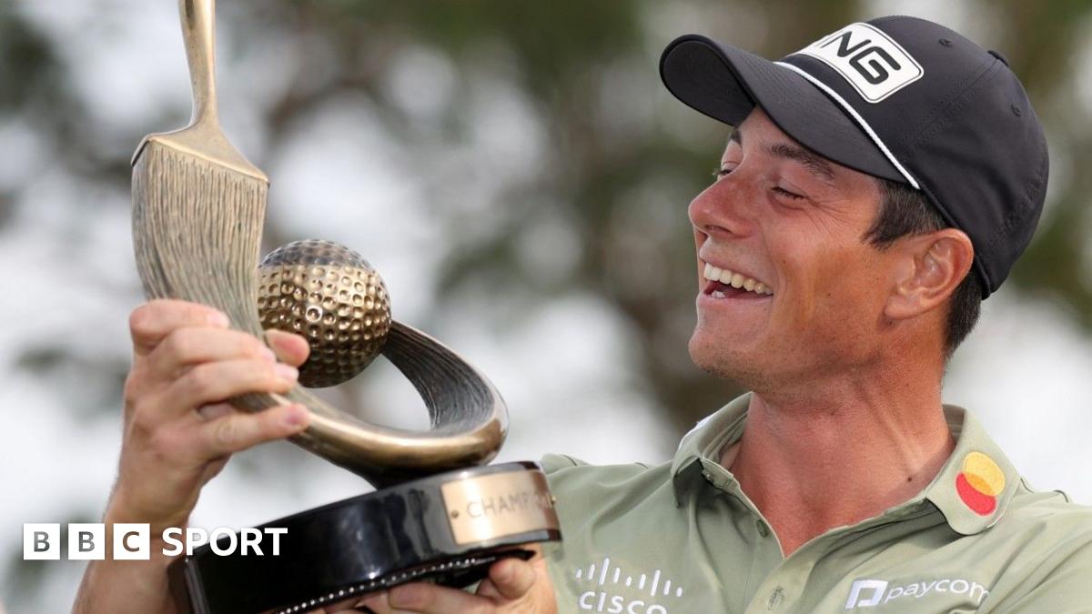 Viktor Hovland: Tekad Sempurna, Raih Kemenangan PGA