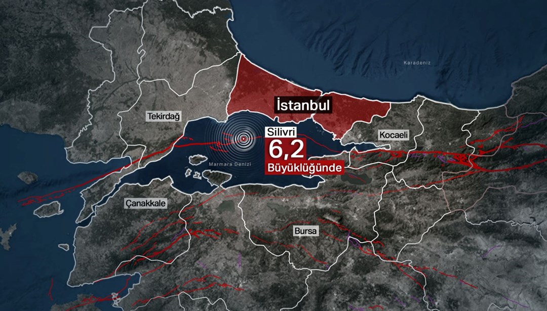 Acil Durum: İstanbul'da Şiddetli Deprem
