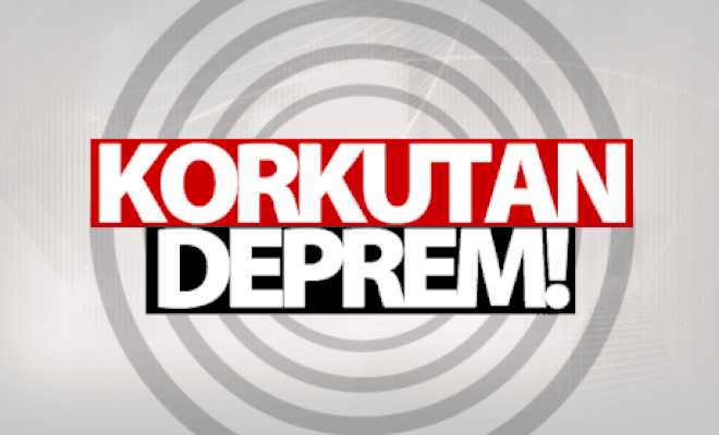 Acil Durum: Van'da Meydana Gelen Deprem