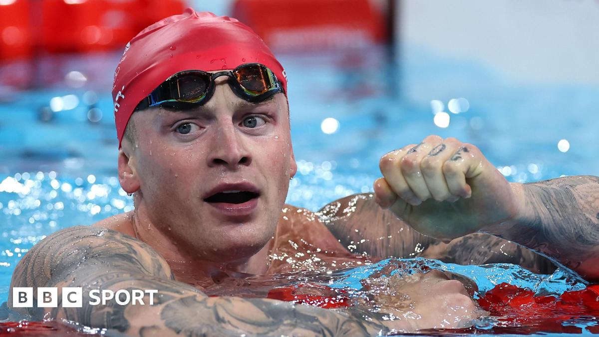 Adam Peaty:  2028 Games, Son's Inspiration