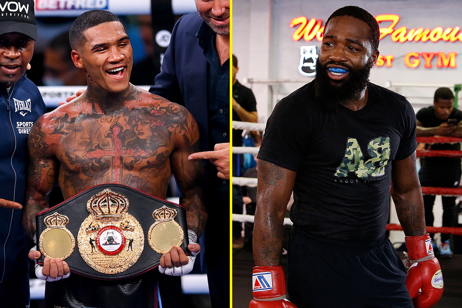 Adrien Broner Responds To Conor Benn