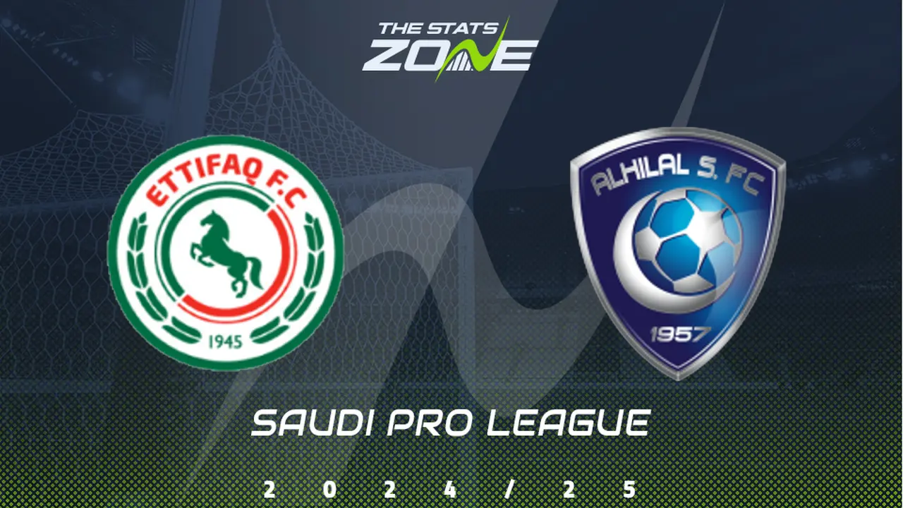 Al Ettifaq Vs Al Hilal: Berita Tim & Ramalan