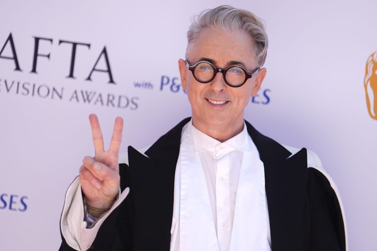 Alan Cumming's BAFTA Opening: A Traitor's Style