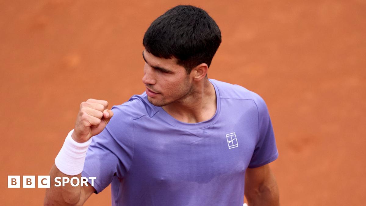 Alcaraz Melaju Ke 16 Besar Barcelona Open