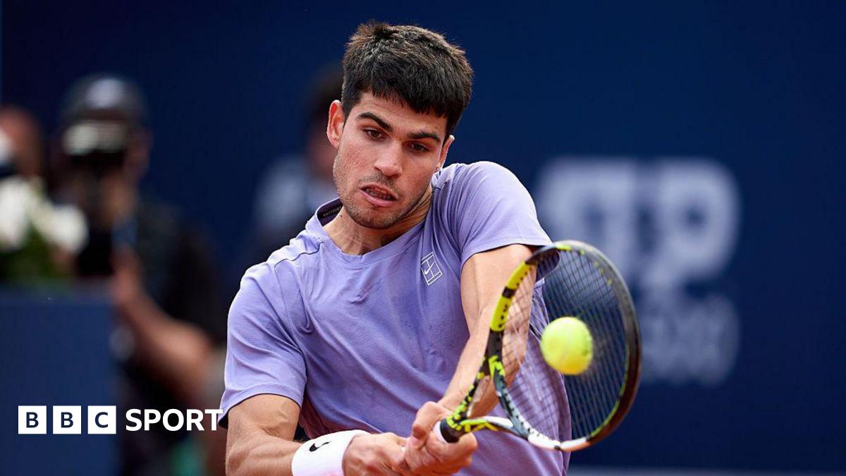 Alcaraz Menang Mudah Di Barcelona Open