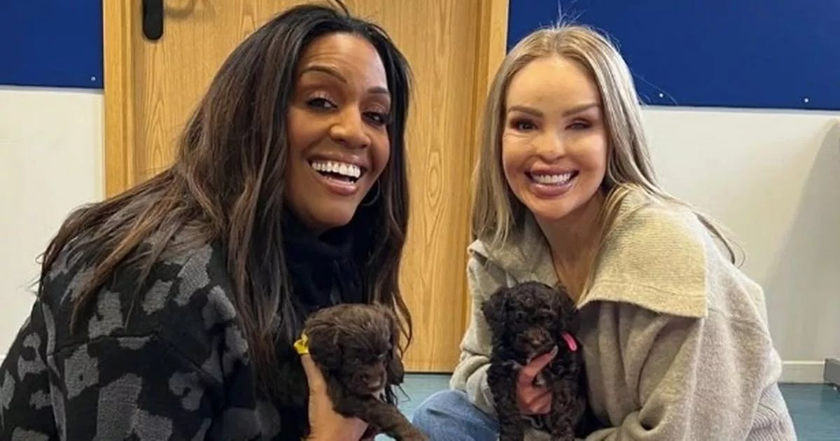 Alison Hammond's Family News: Katie Piper's Praise