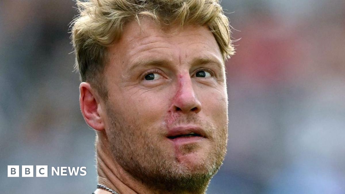 Andrew Flintoff's Near-Fatal Top Gear Crash