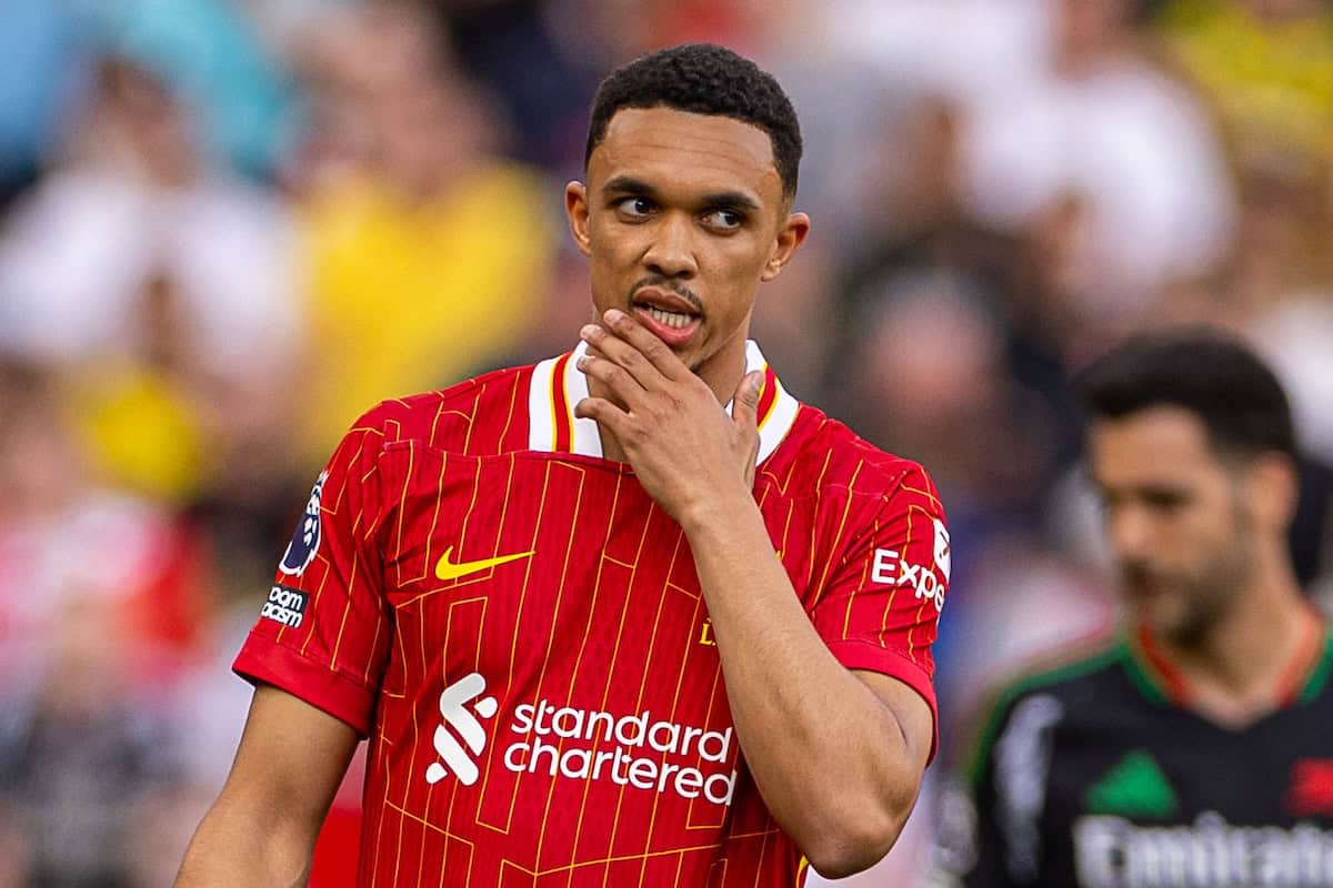 Anfield Tension: Fans' Anger At Alexander-Arnold