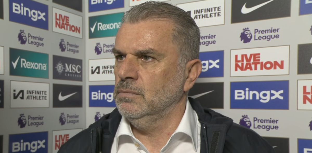 Ange Postecoglou's Post-Chelsea Sky Interview