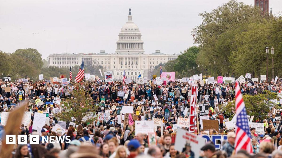 Anti-Trump Protests Sweep Across The US