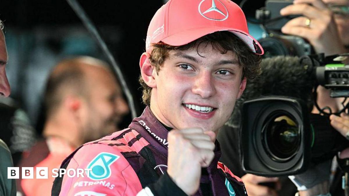Antonelli Makes History: Miami Sprint Pole