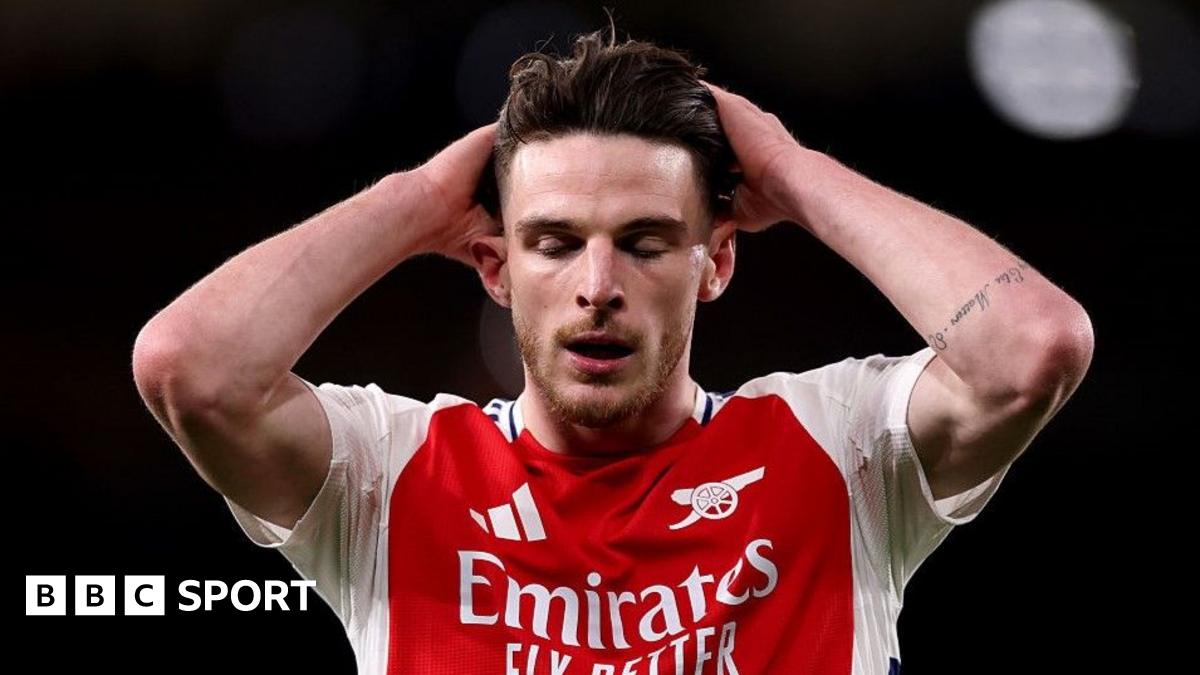 Arsenal Held, Liverpool Closes In On Title