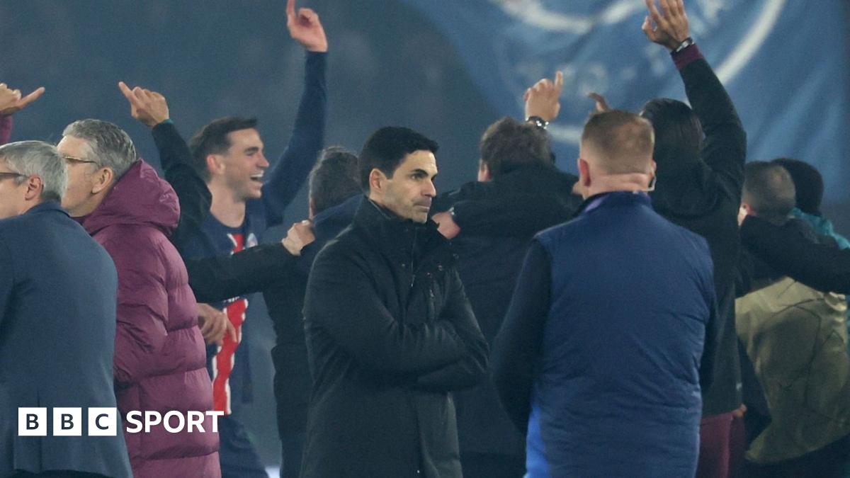 Arsenal's Champions League Exit: PSG Semi-Final Defeat