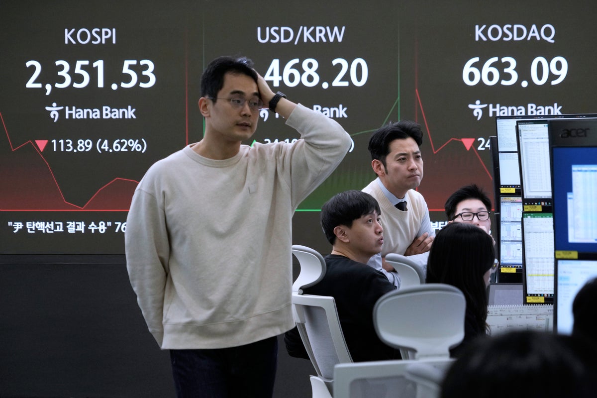 Asian Markets Tumble: Trump Tariffs Hit Global Trade