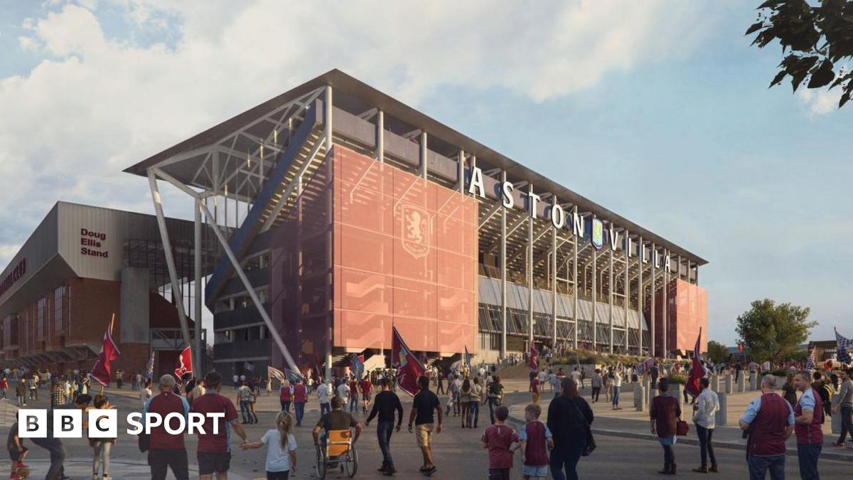Aston Villa Expands Villa Park: 50,000+ Capacity