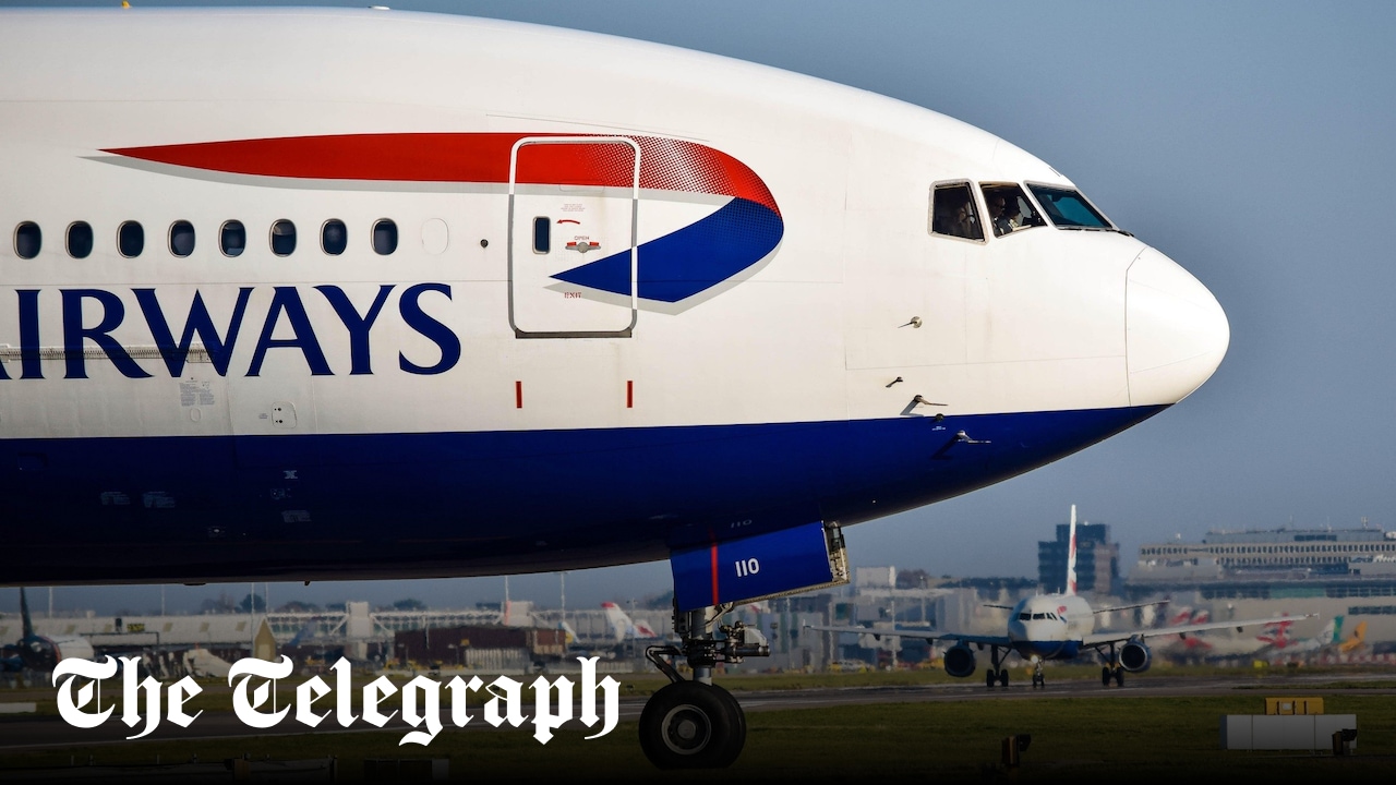 BA Flight Fire: Left-Right Mix-Up