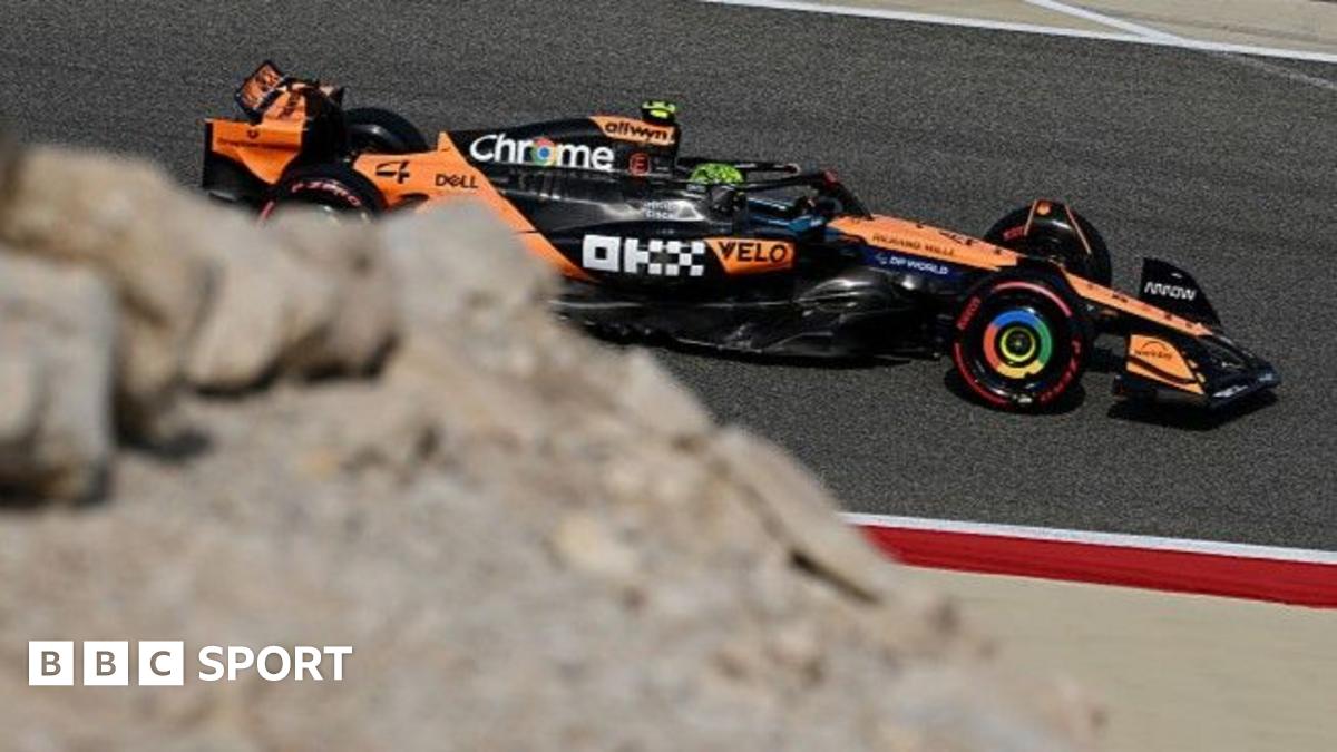 Bahrain FP1: Norris Rebut Posisi Terdepan