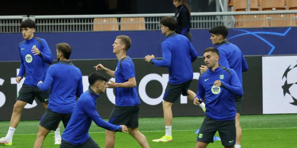 Barça: Once Para La Final De Champions