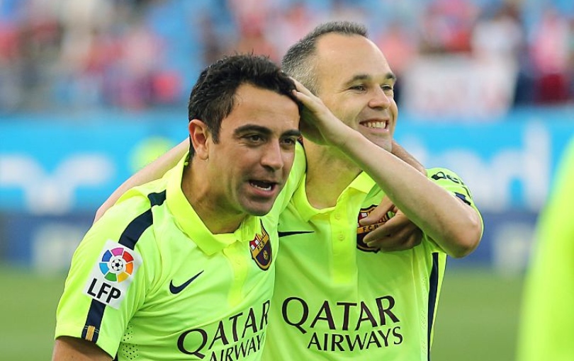 Barcelona Duo: Iniesta On Xavi Partnership
