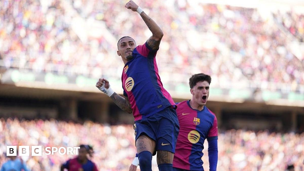 Barcelona Vs Celta Vigo: Raphinha's Late Winner