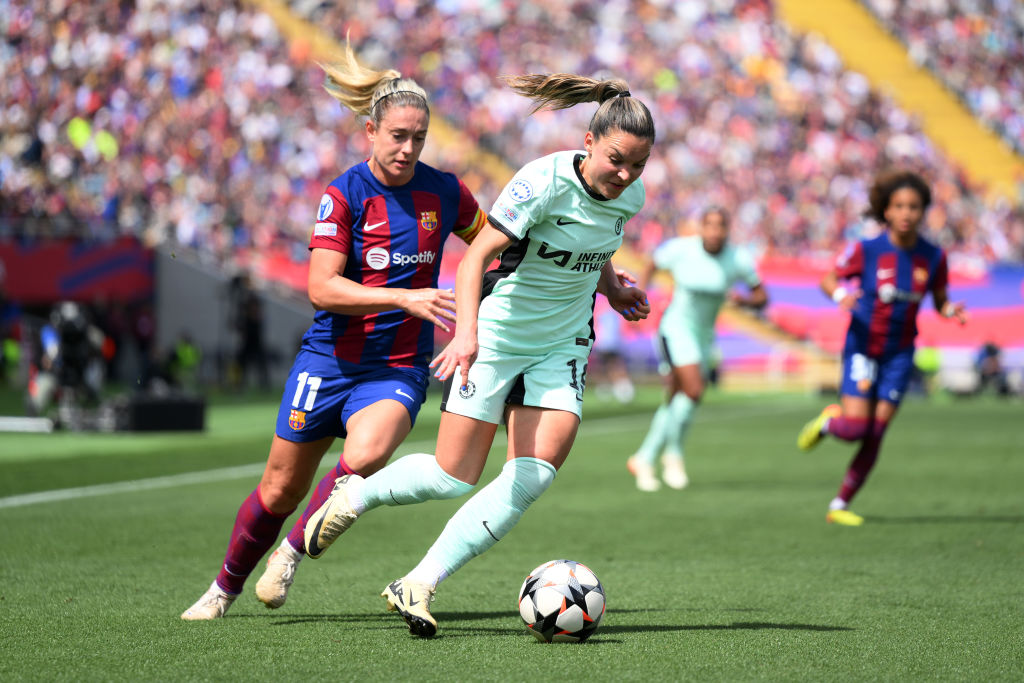 Barcelona Vs Chelsea: Live Women's Champions League Stream