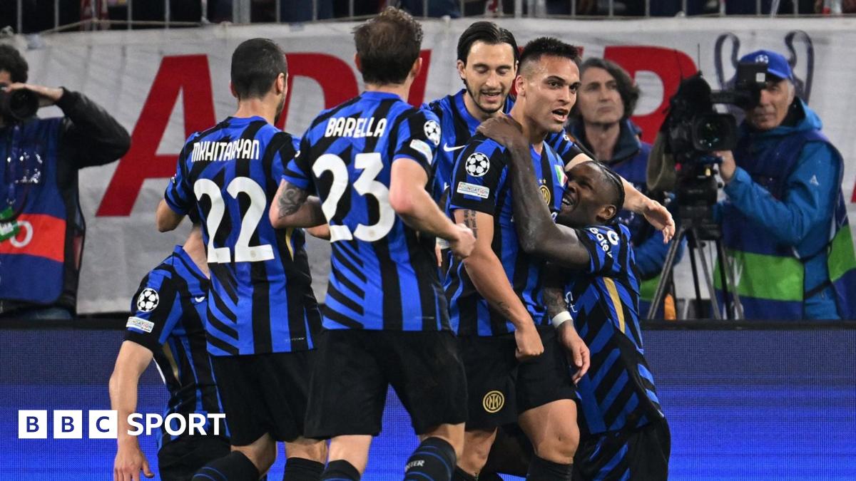 Bayern Munich Stunned: Inter Milan Wins 2-1