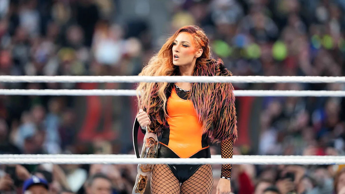 Becky Lynch's WrestleMania Return: Tag Team Title Win!