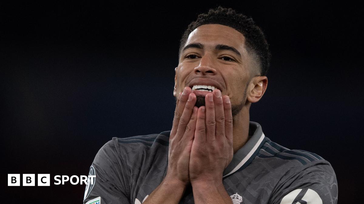 Bellingham: Real Madrid Butuh Keajaiban Lawan Arsenal