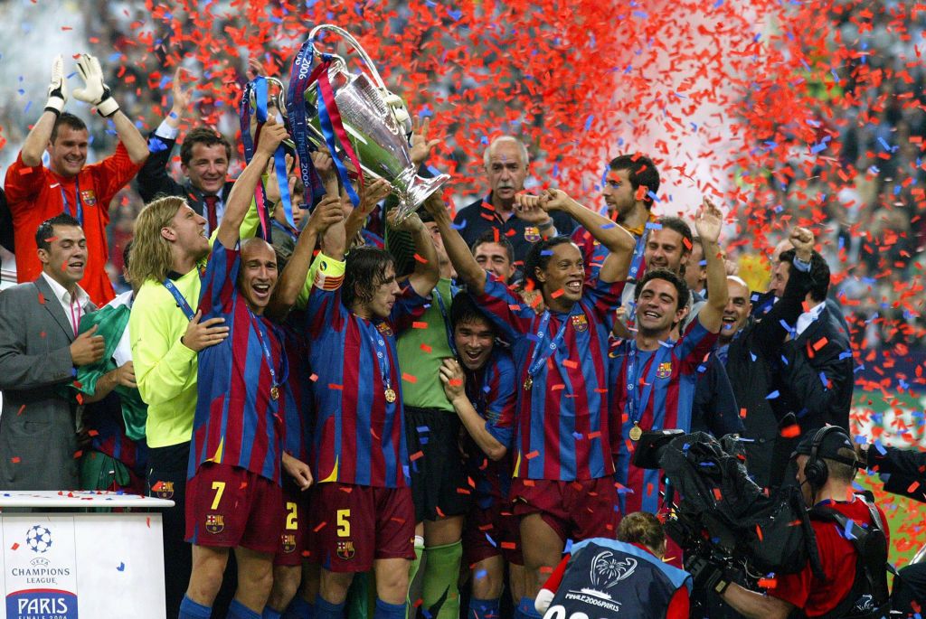 Bench Or Glory? Barcelona Legend's UCL Story
