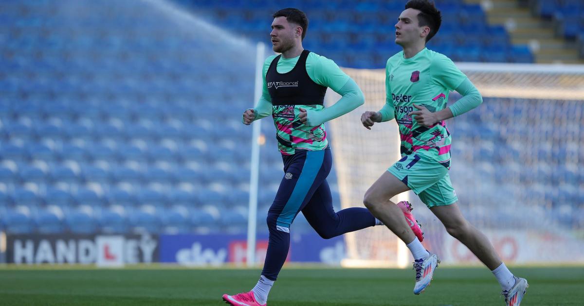 Blues Prepare For Tough Physical Test At Morecambe