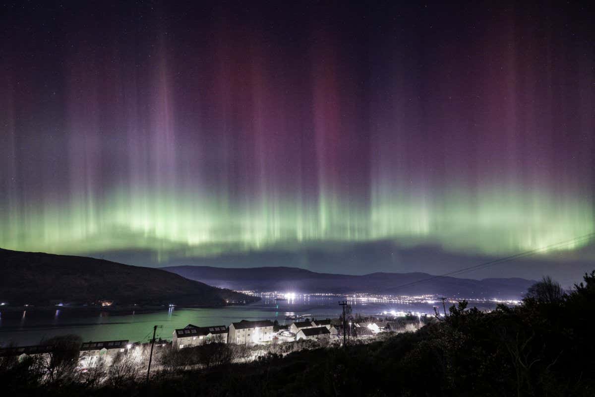 Breathtaking Aurora Photos Across The UK