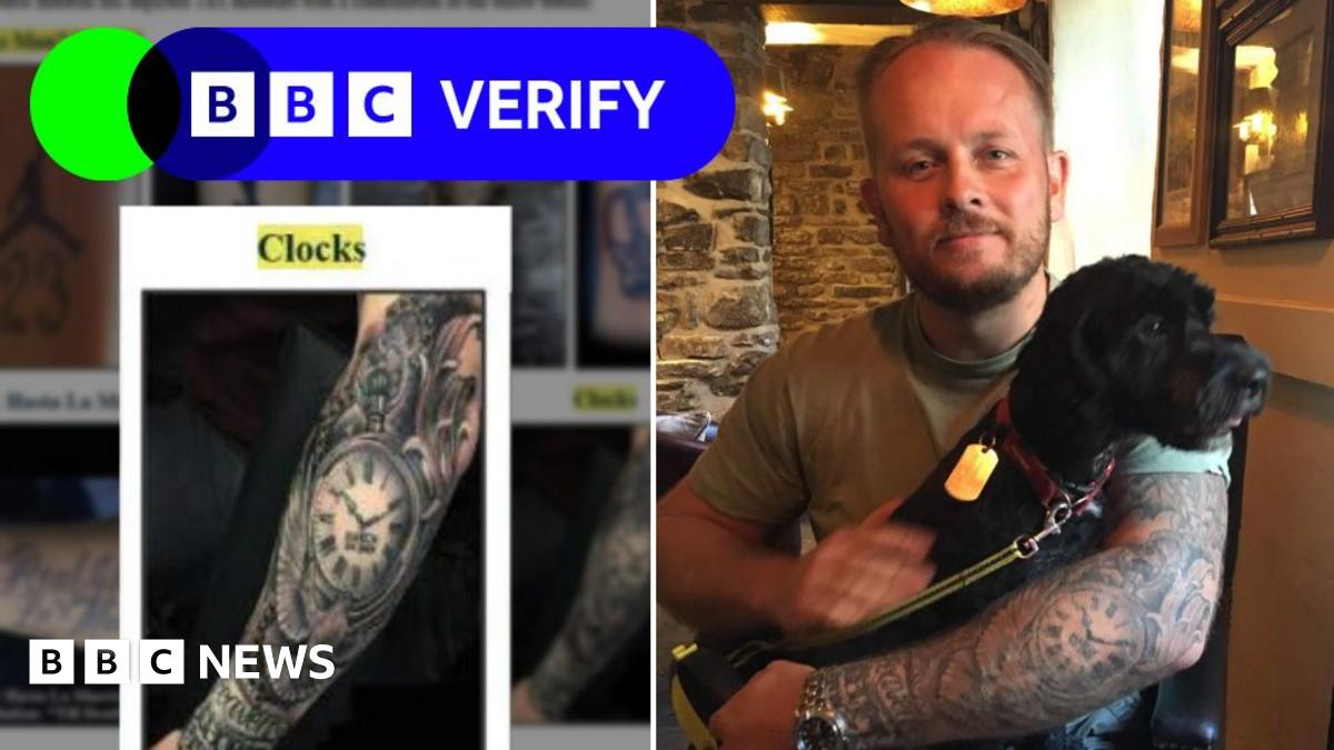 British Man's Tattoo, US Gang Link Error