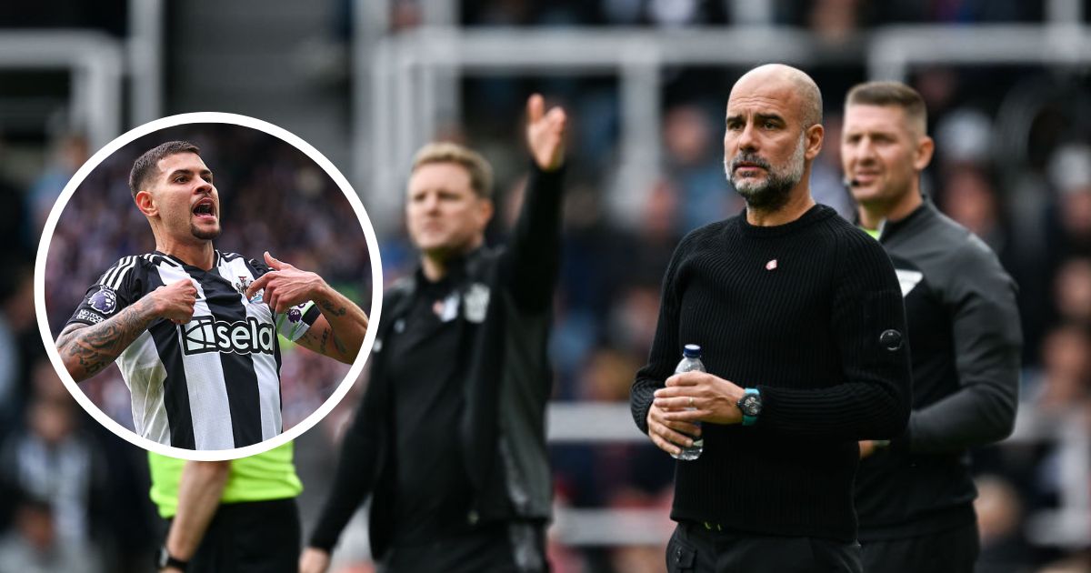 Bruno Guimaraes: Pep's Call, Newcastle Love