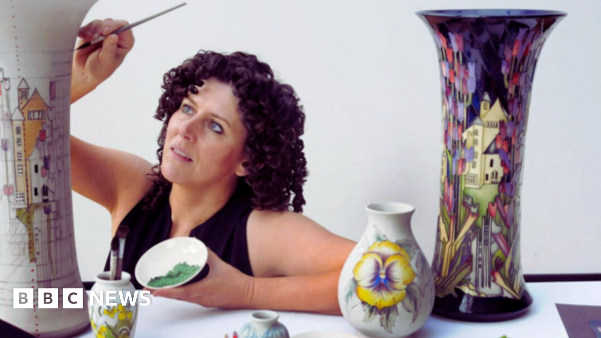 Burslem's Moorcroft Pottery Closes After Century