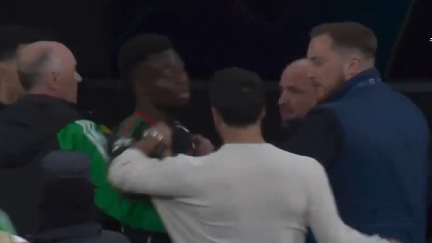 Carvajal Vs Saka: Tensión En El Descanso