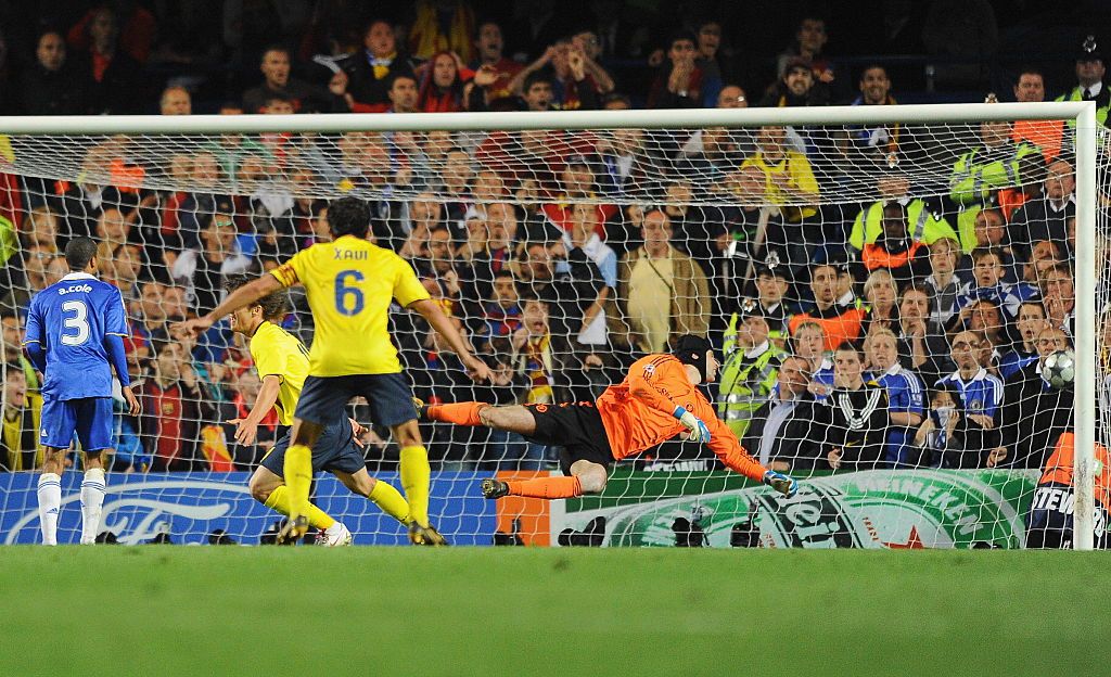 Cech Couldn't Reach It: Barcelona's 2009 Stamford Bridge Victory