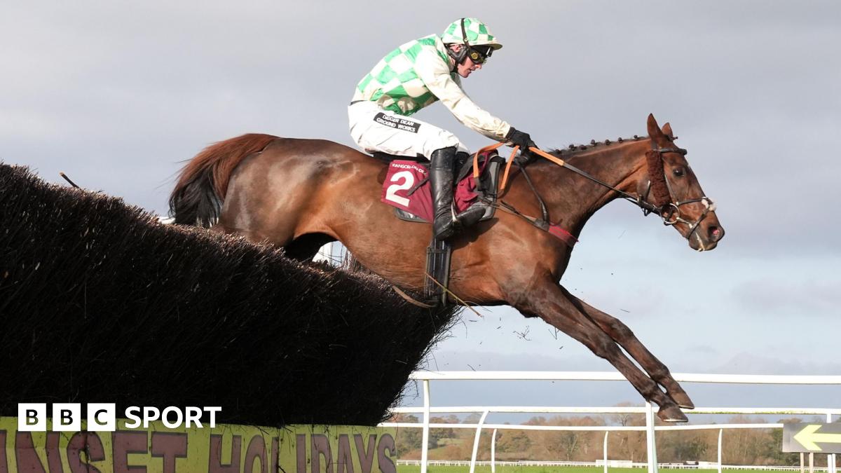 Celebre D'Allen: Tragedi Aintree Grand National