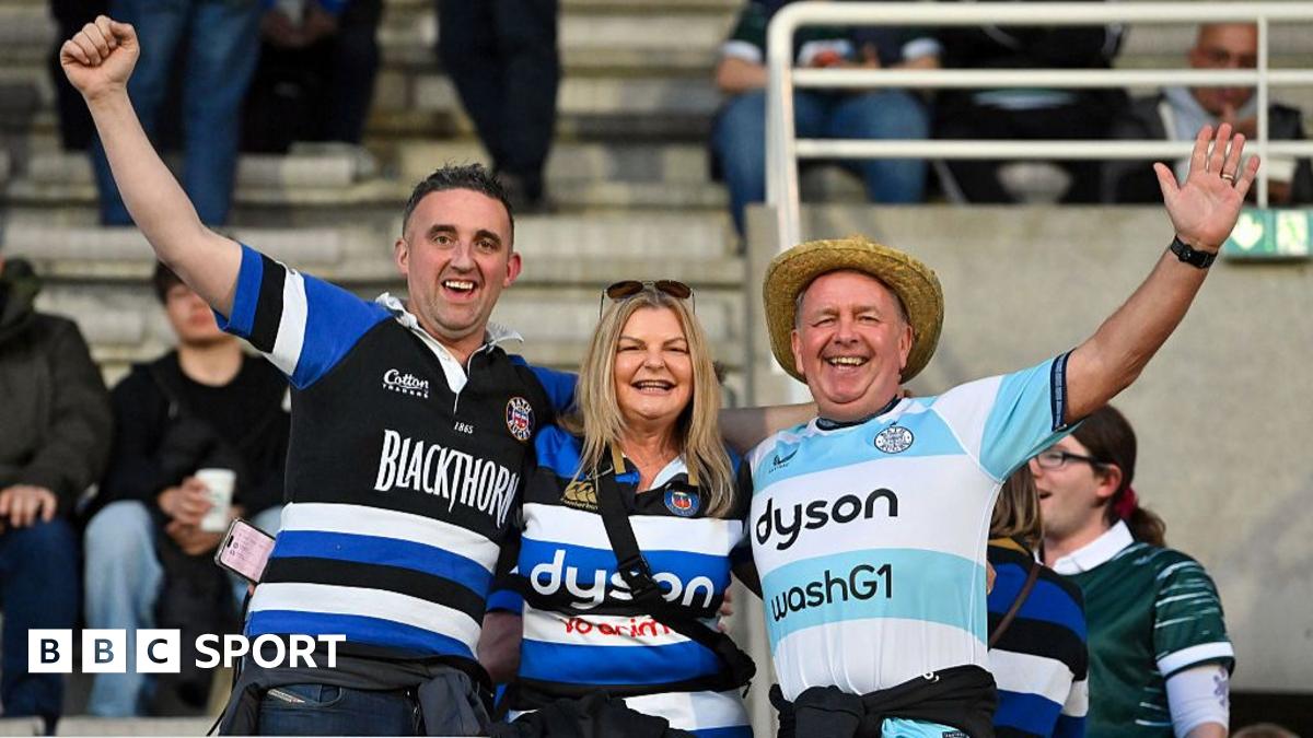 Challenge Cup: Bath Vs Gloucester - Quarter-Final LIVE