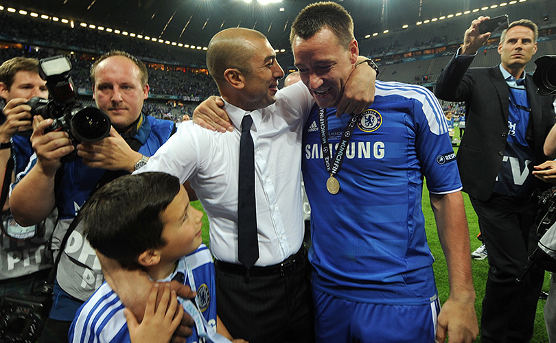 Chelsea's 2012 Triumph: Di Matteo's Inspiring Words
