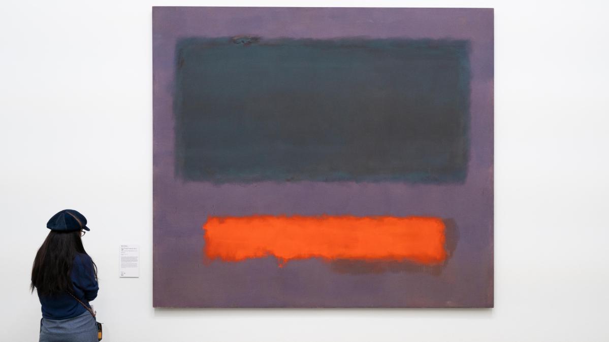 Child Ruins €50M Rothko Painting