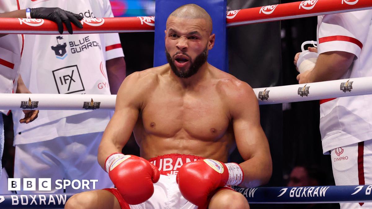 Chris Eubank Jr Hospital Update: Recovering