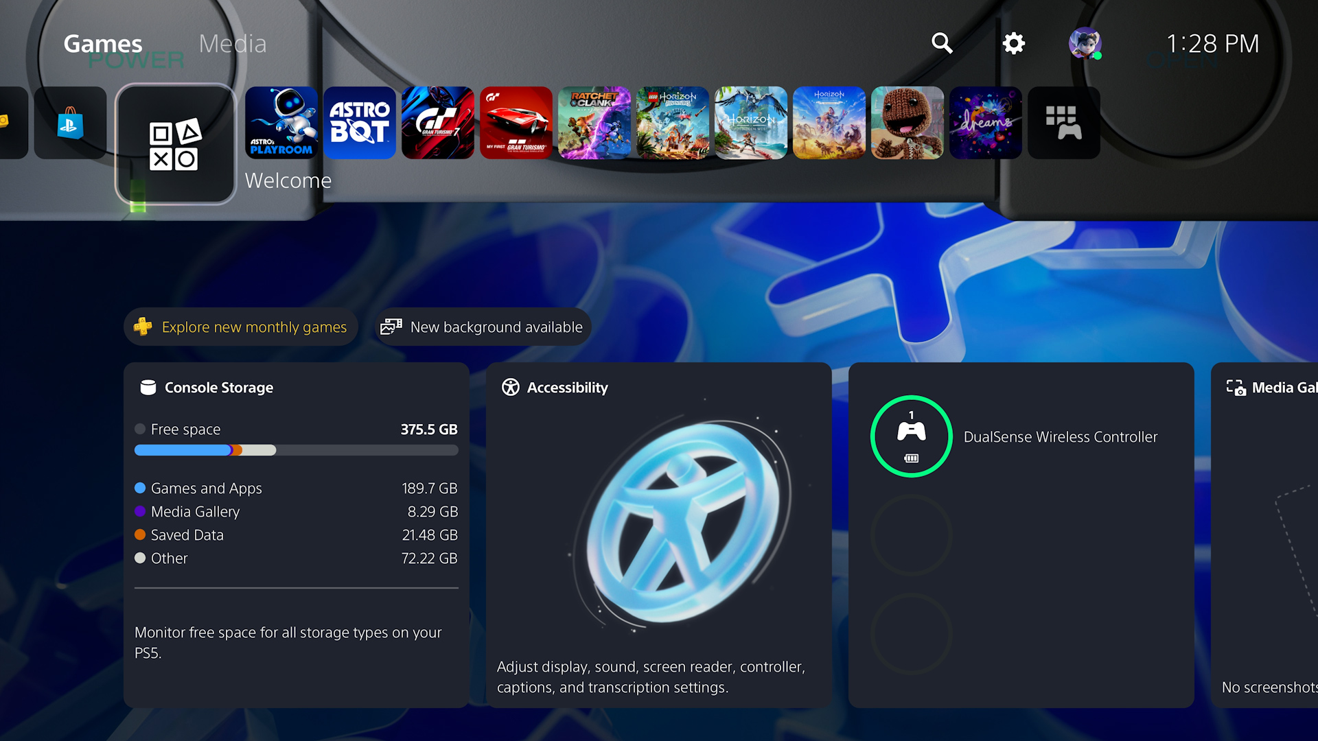 Classic Consoles Back On PS5: Software Update
