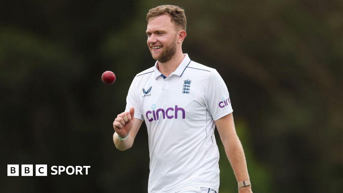 Cook Rested: England's Request