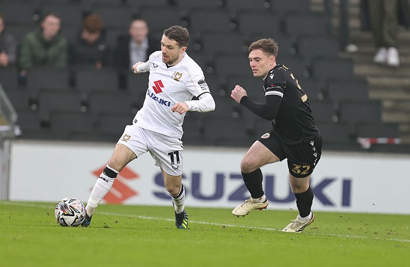 Dan Crowley: MK Dons & Arsenal Star