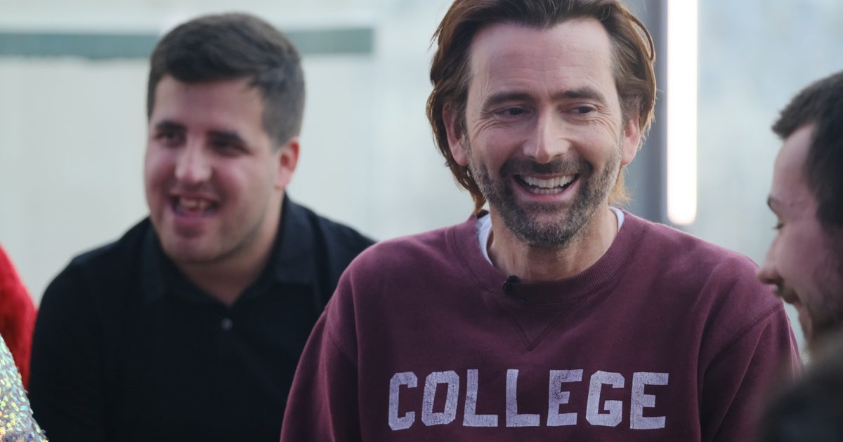 David Tennant, Danny Dyer, Gary Lineker In The Assembly