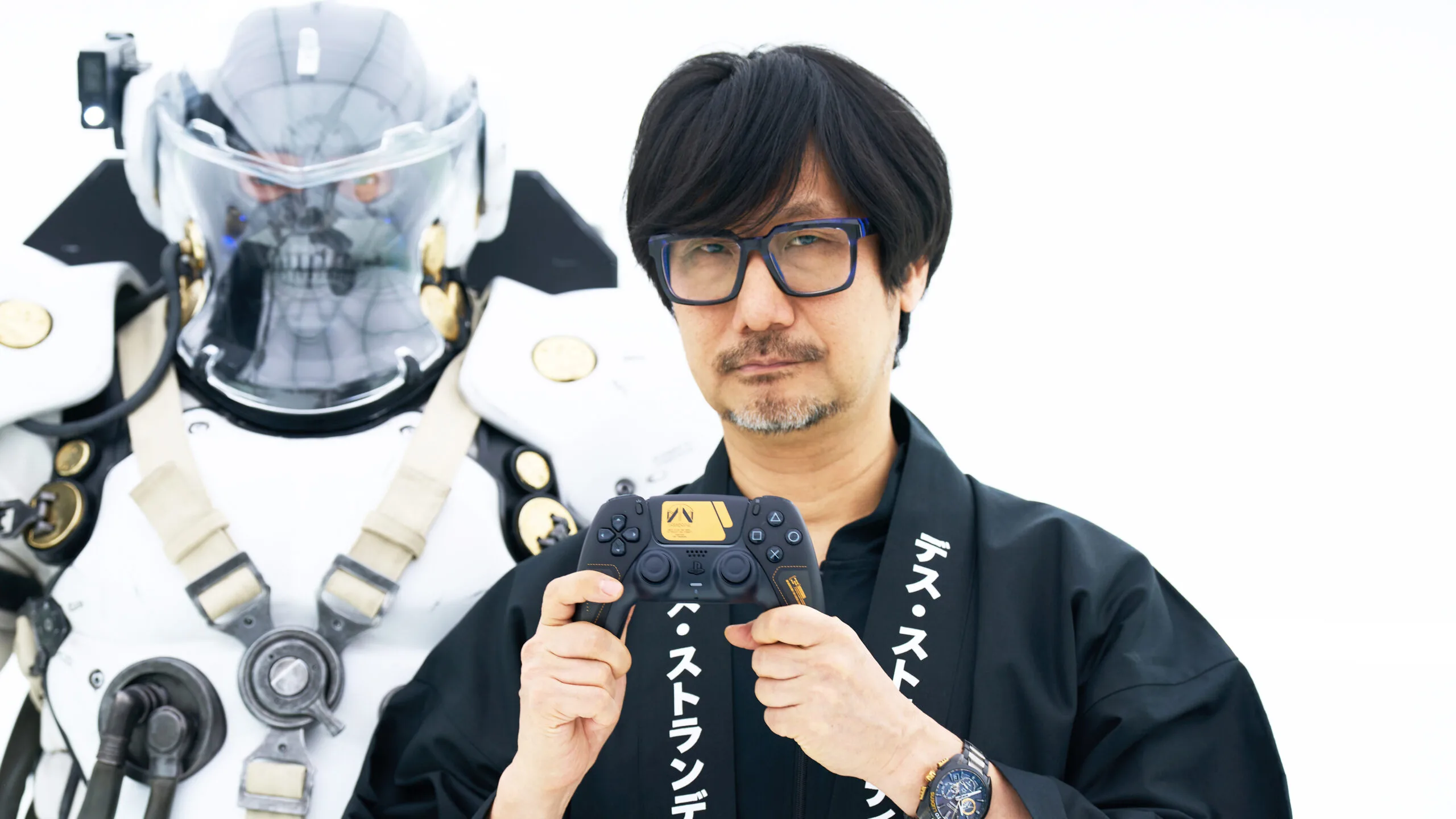 Death Stranding 2 Controller: Fan Backlash