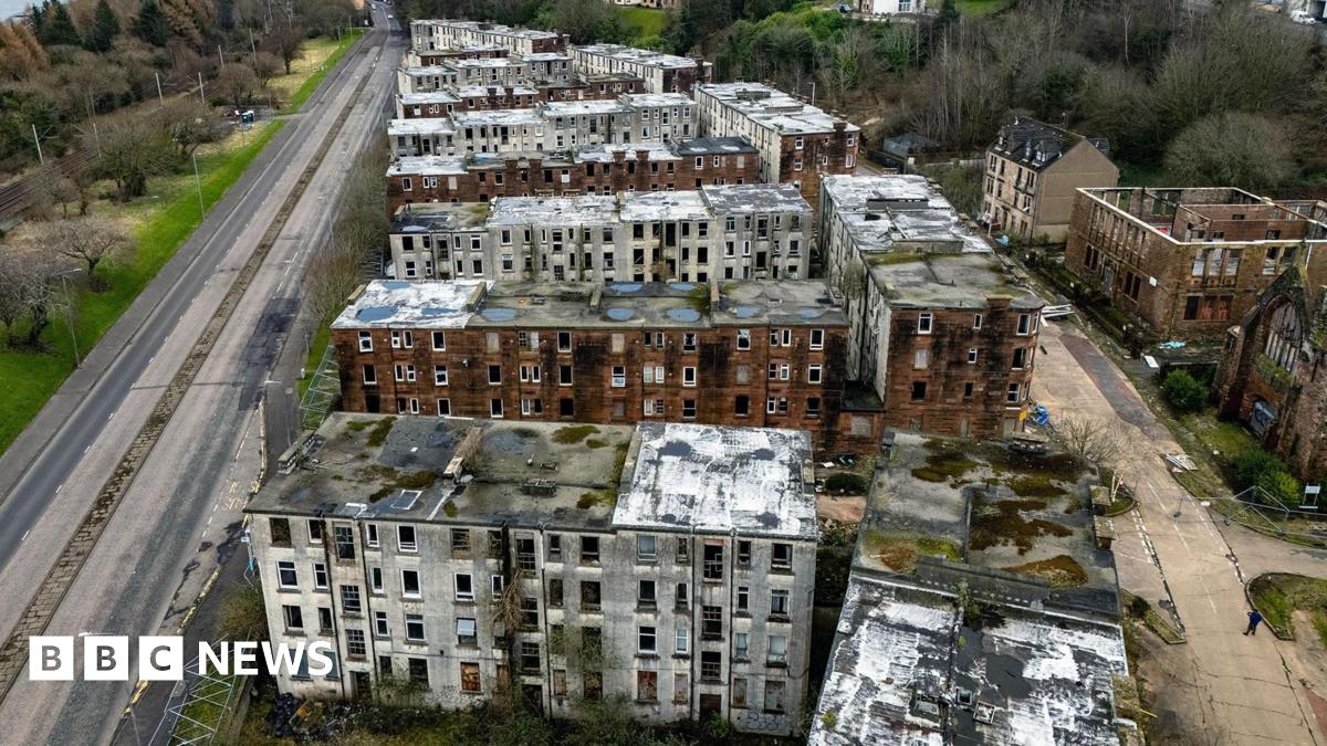 Demolition At Scotland's Contaminated Site