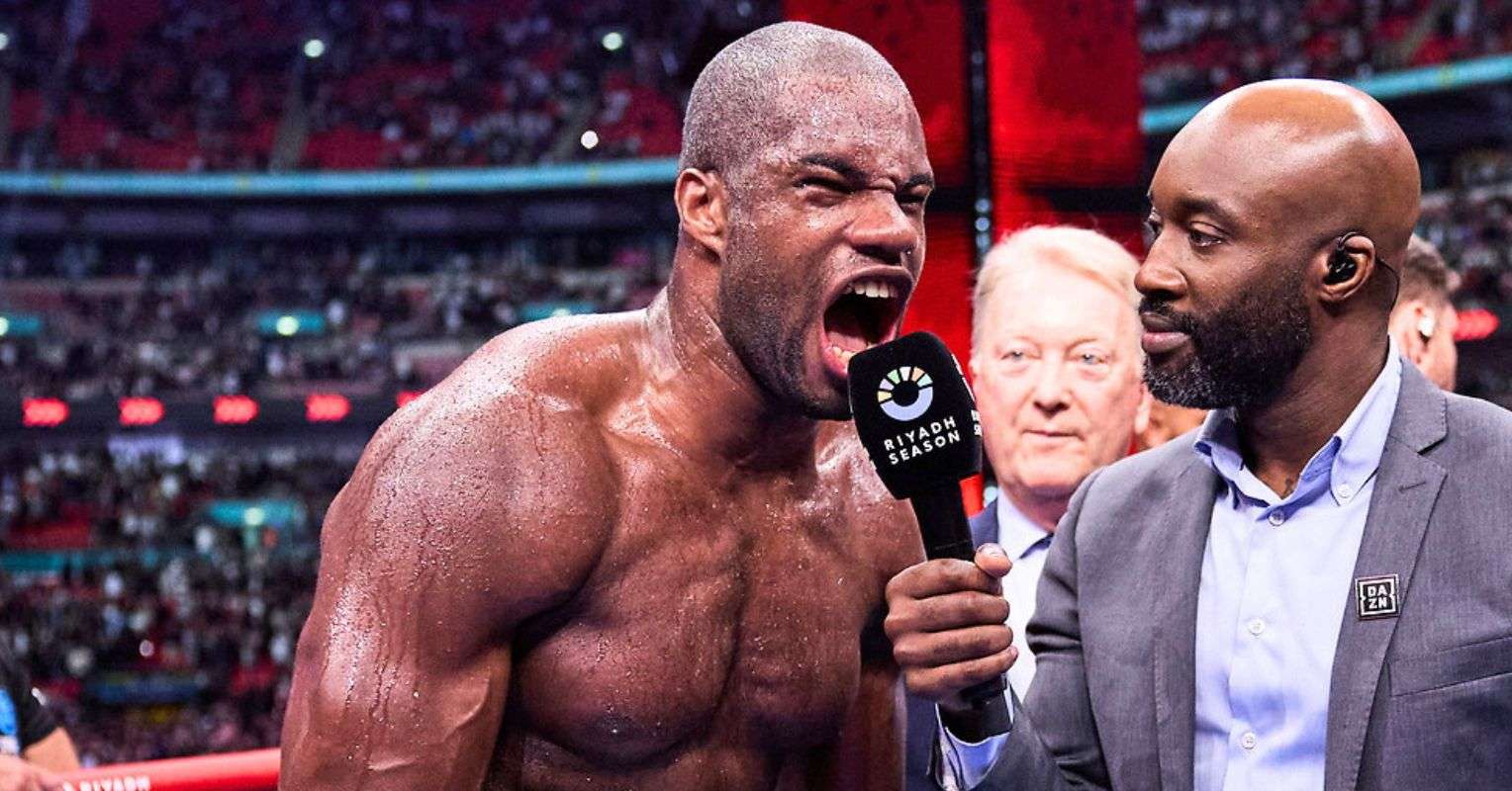 Dubois Vows To Smash Heavyweight Rival
