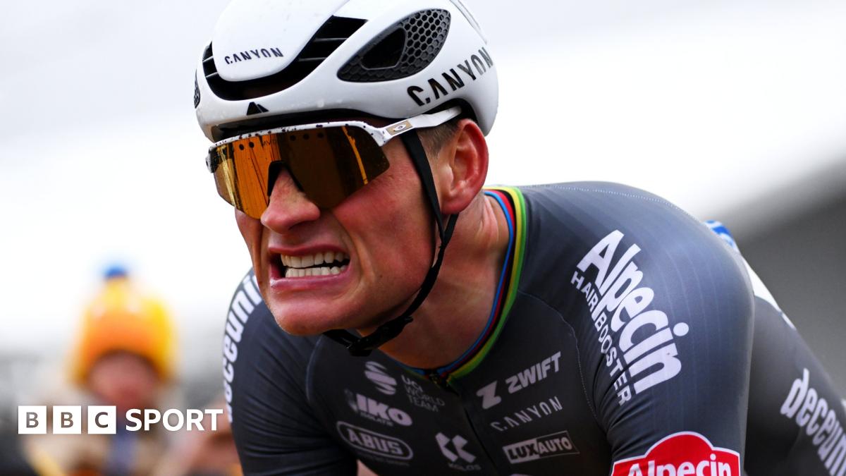 E3 Saxo Bank: Van Der Poel's Spitting Fine